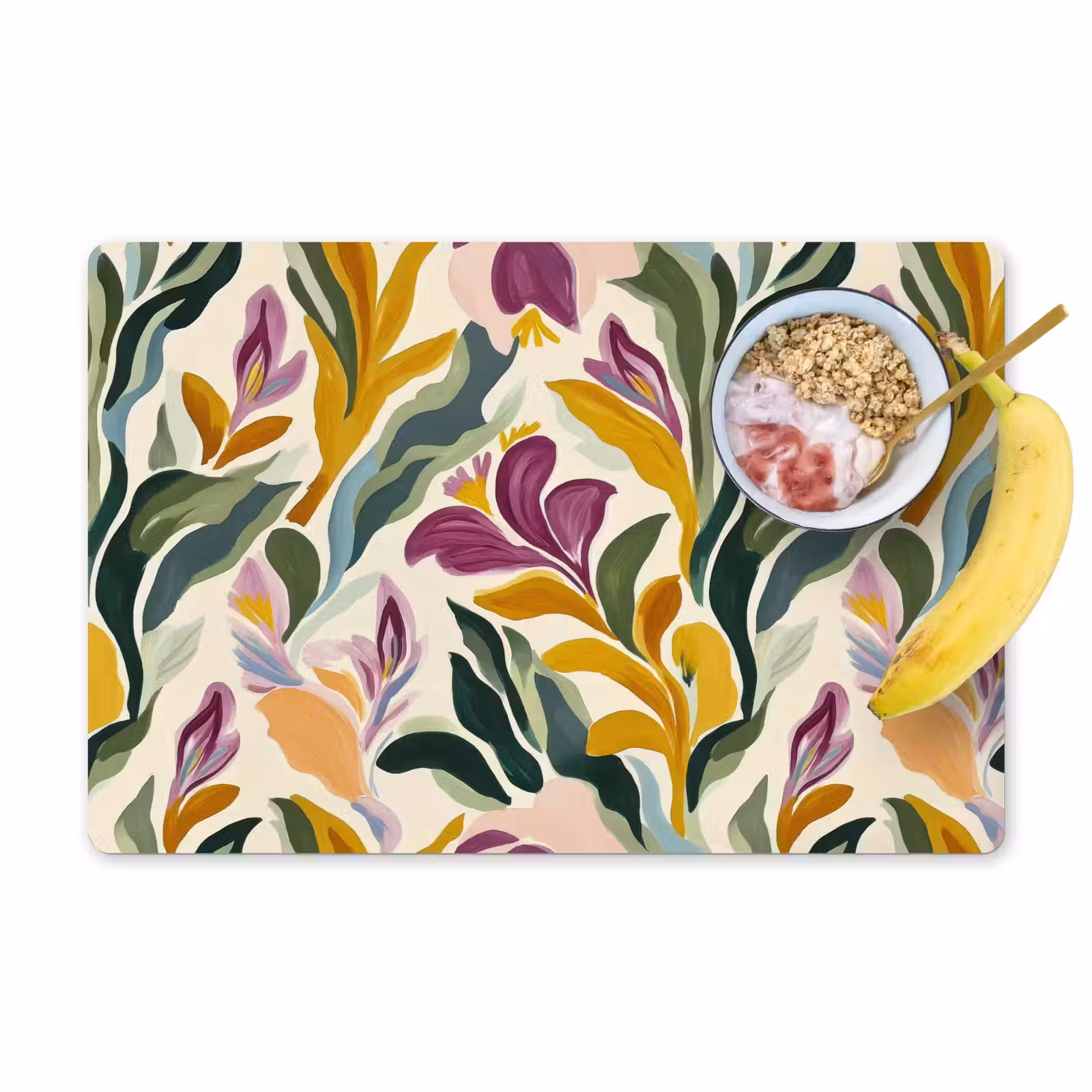 Placemat - 6 stuks - Modern - Abstract - Kleurrijk — 1