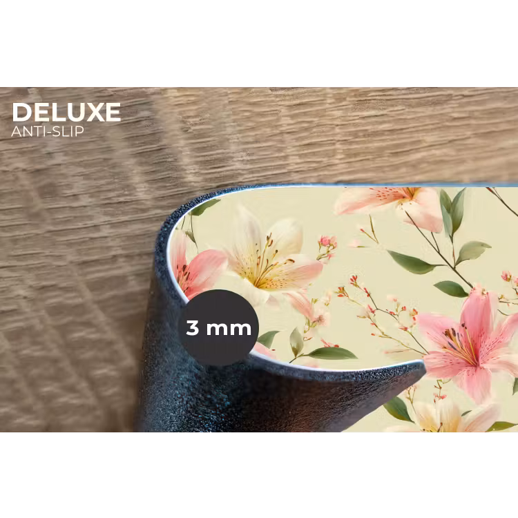 Placemat - 6 stuks - Lelies - Sereen - Kleurrijk — 4