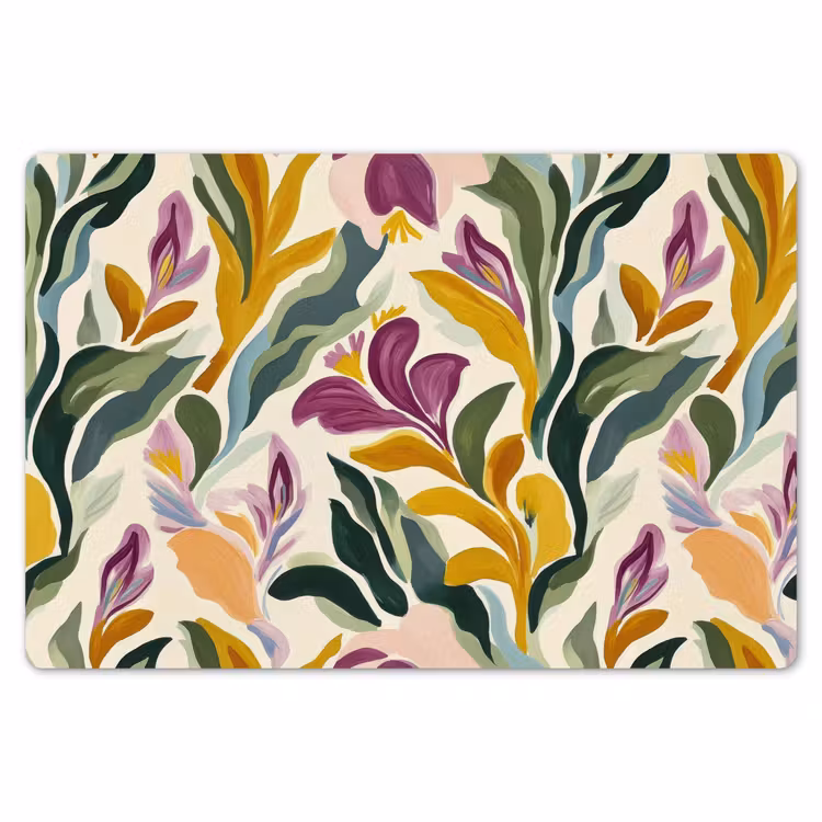 Placemat - 6 stuks - Modern - Abstract - Kleurrijk — 7