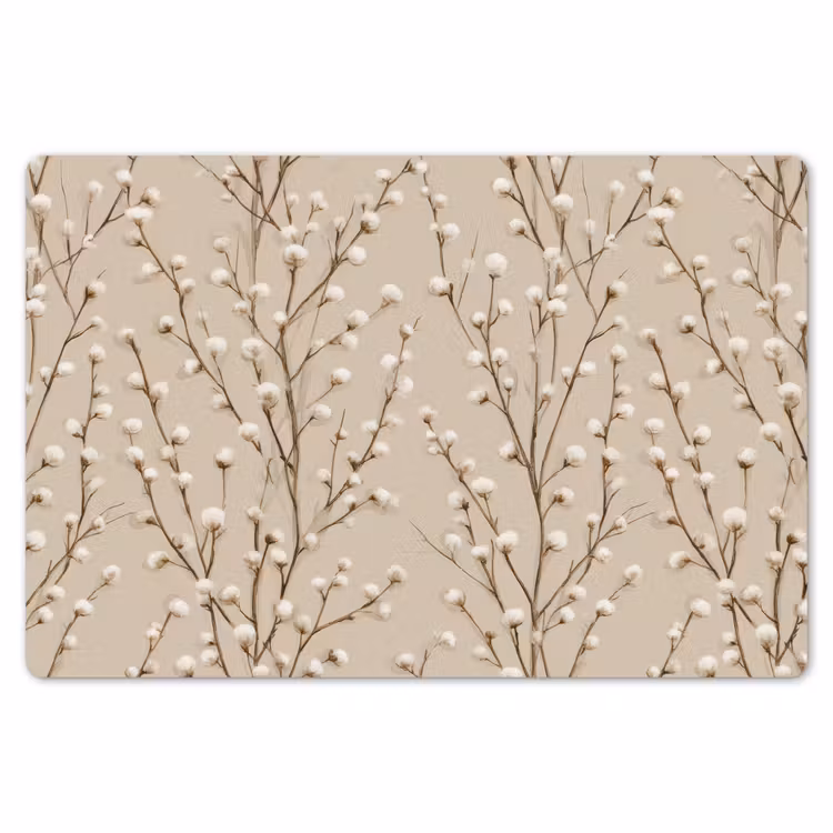 Placemat - 6 stuks - Katoen - Natuur - Taupe — 7