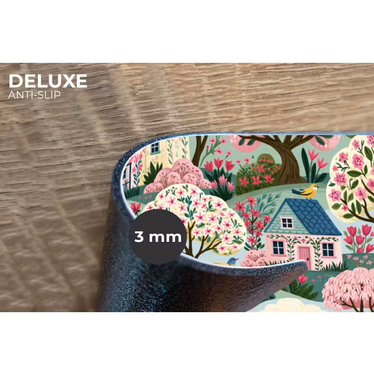 Placemat - 6 stuks - Nostalgisch - Idyllisch - Kleurrijk — 4