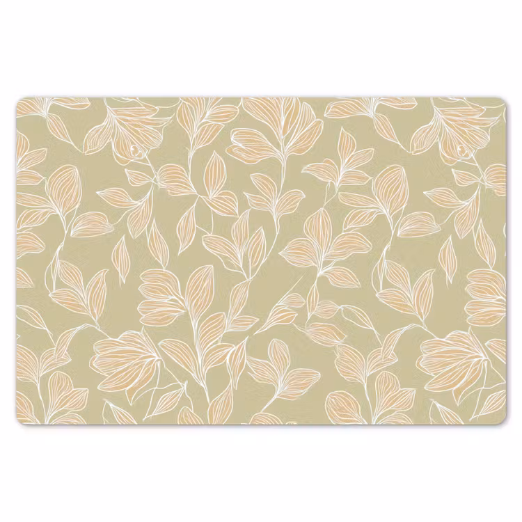 Placemat - 6 stuks - Organisch - Subtiel - Groen — 7