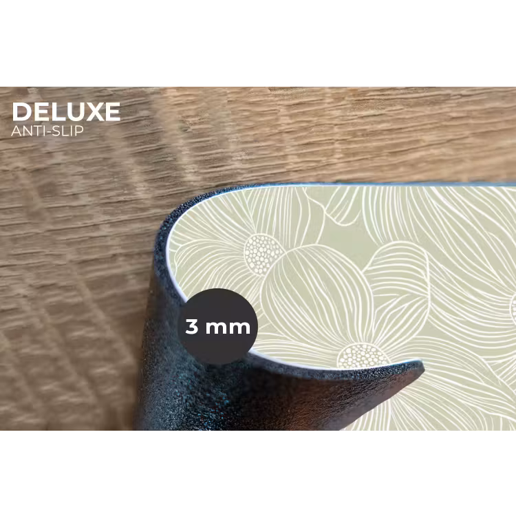 Placemat - 6 stuks - Sereen - Bloemen - Groen — 4