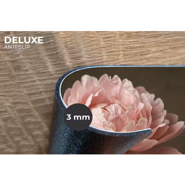 Placemat - 6 stuks - Gezicht - Roos - Roze — 4
