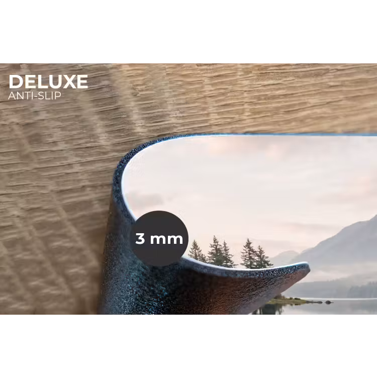 Placemat - 6 stuks - Meer - Bergen - Landschap - Groen — 4