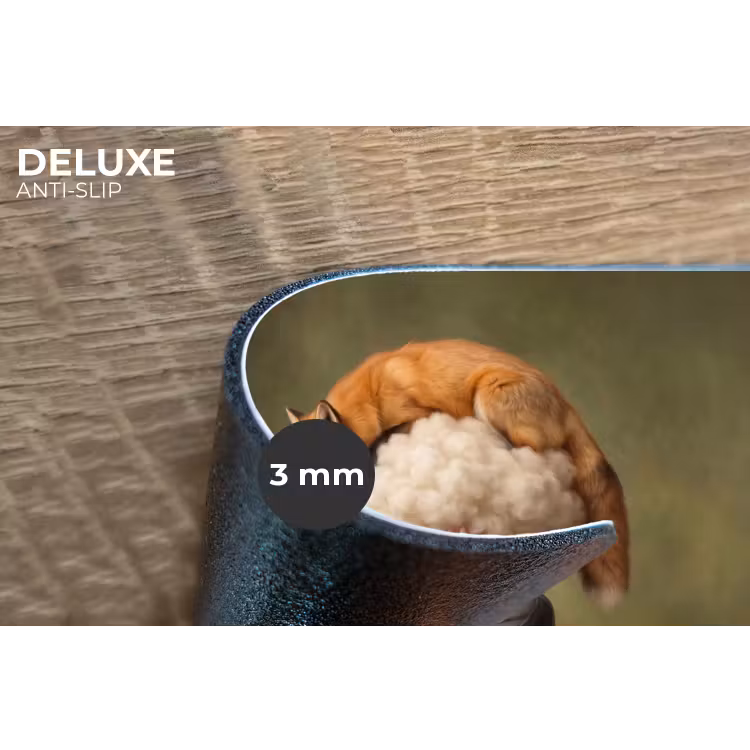 Placemat - 6 stuks - Vos - Surrealistisch - Groen — 4