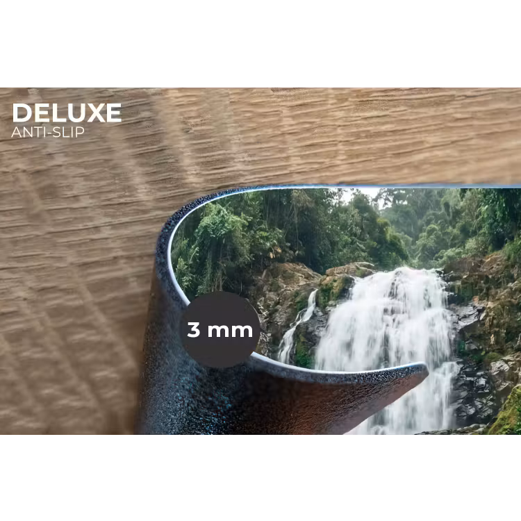 Placemat - 6 stuks - Waterval - Bos - Natuur - Groen — 4
