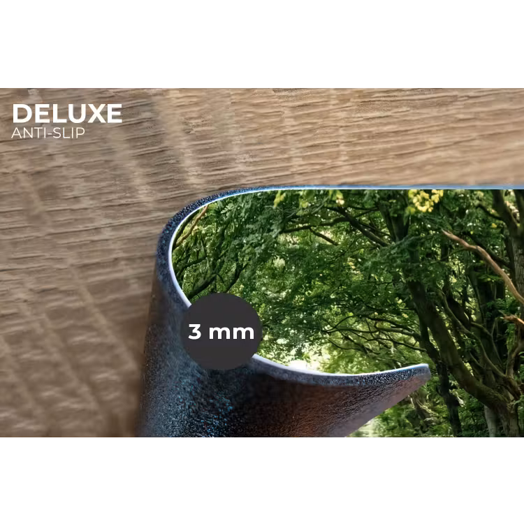 Placemat - 6 stuks - Weg - Bomen - Natuur - Groen — 4
