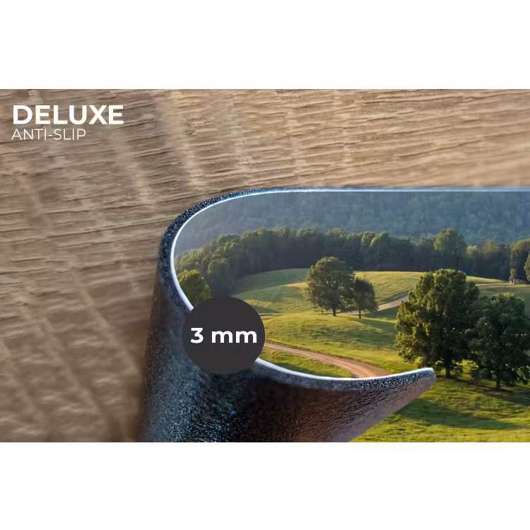Placemat - 6 stuks - Weg - Weide - Natuur - Groen — 4