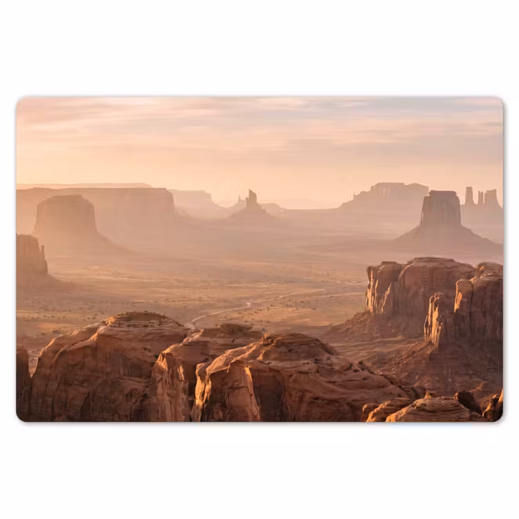 Placemat - 6 stuks - Woestijn - Landschap - Natuur — 7