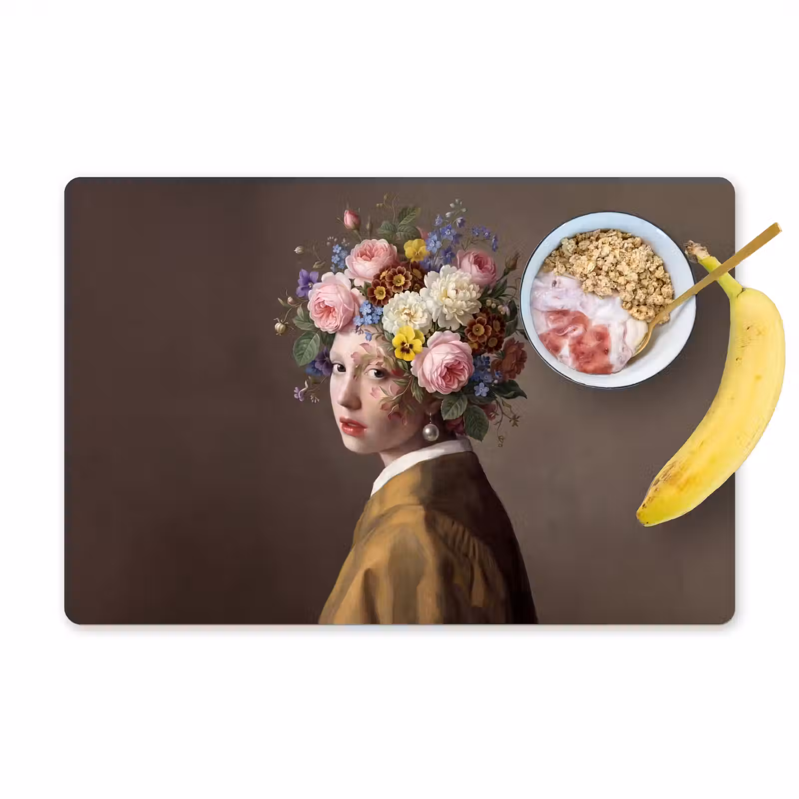 Placemat - 6 stuks - Meesterwerk - Modern - Kleurrijk — 1