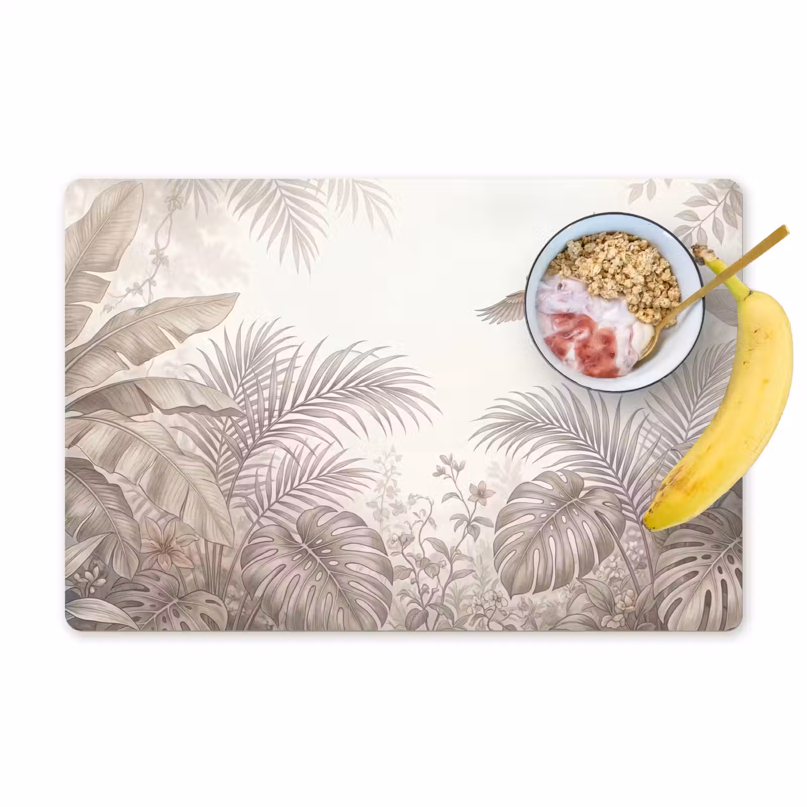 Placemat - 6 stuks - Papagaai - Jungle - Tropisch — 1