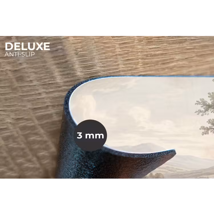 Placemat - 6 stuks - Landhuis - Rivier - Vee — 4