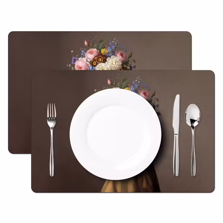 Placemat - 6 stuks - Meesterwerk - Modern - Kleurrijk — 2