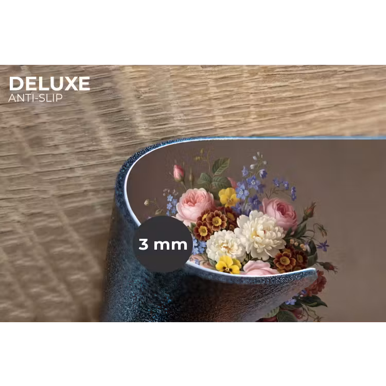 Placemat - 6 stuks - Meesterwerk - Modern - Kleurrijk — 4