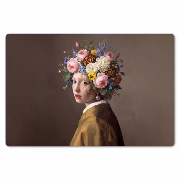 Placemat - 6 stuks - Meesterwerk - Modern - Kleurrijk — 7