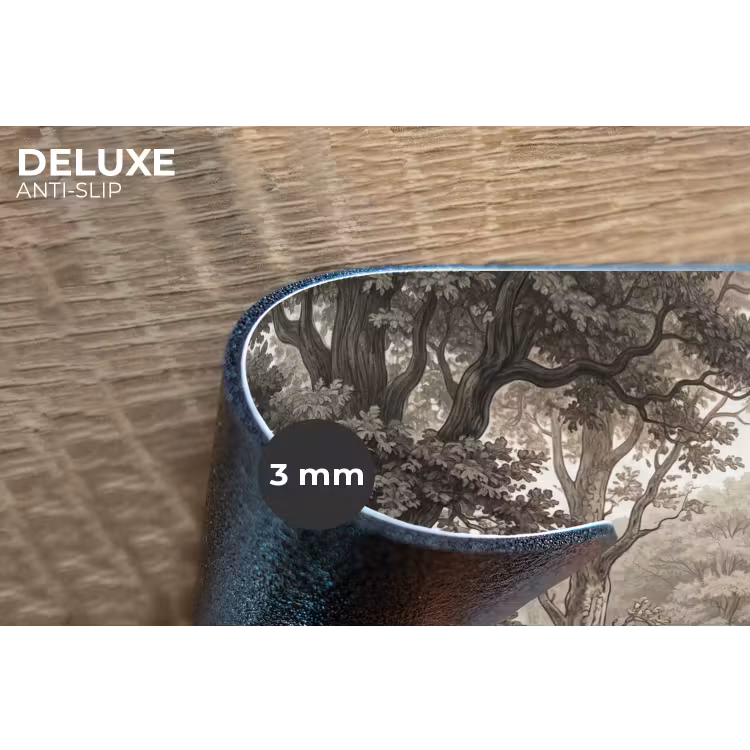 Placemat - 6 stuks - Natuur - Bos - Eik — 4