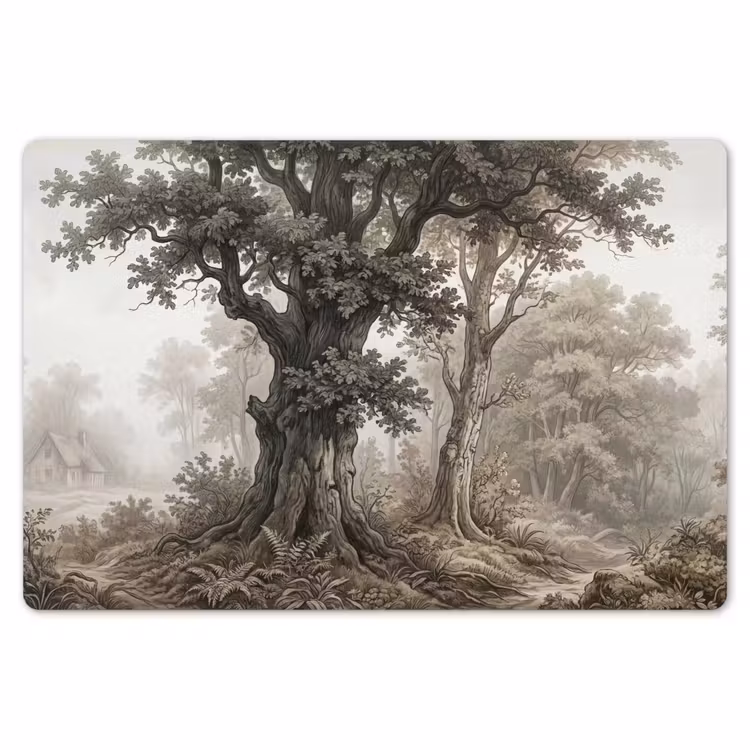 Placemat - 6 stuks - Natuur - Bos - Eik — 7