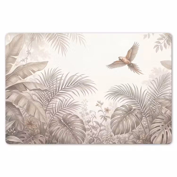 Placemat - 6 stuks - Papagaai - Jungle - Tropisch — 7