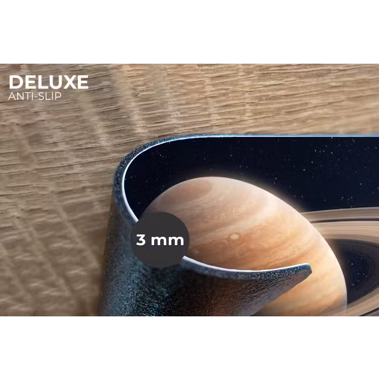 Placemat - 6 stuks - Planeten - Saturnus - Ruimte — 4