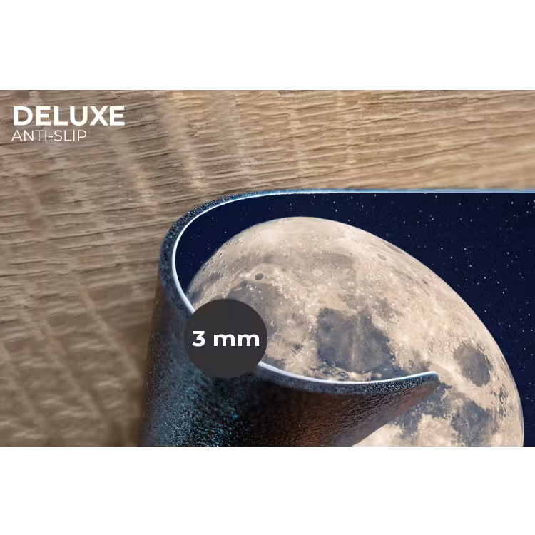 Placemat - 6 stuks - Ruimte - Maan - Kosmos — 4