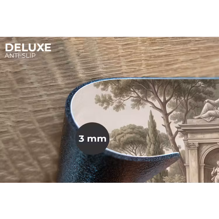 Placemat - 6 stuks - Terras - Stad - Uitzicht - Rivier — 4