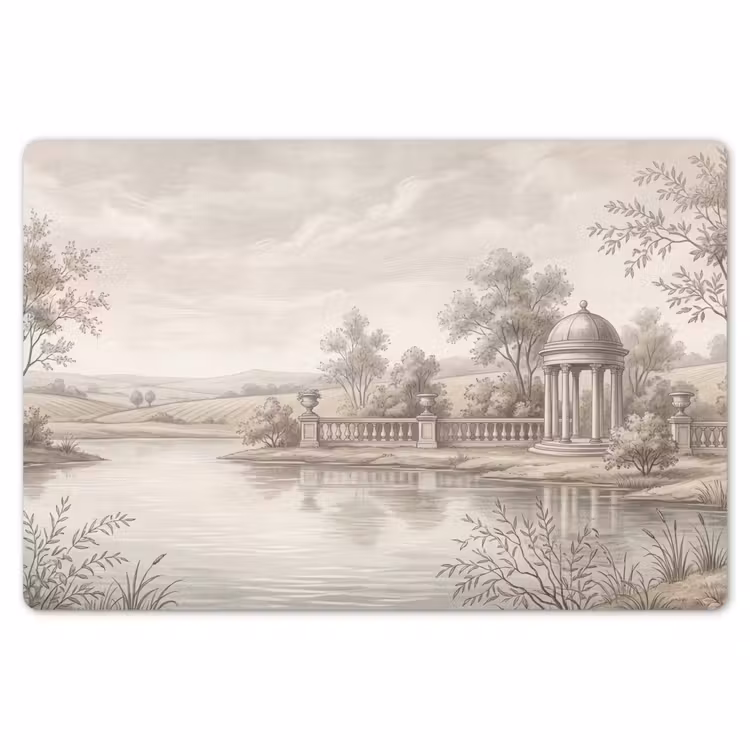 Placemat - 6 stuks - Terras - Water - Natuur - Landschap — 7