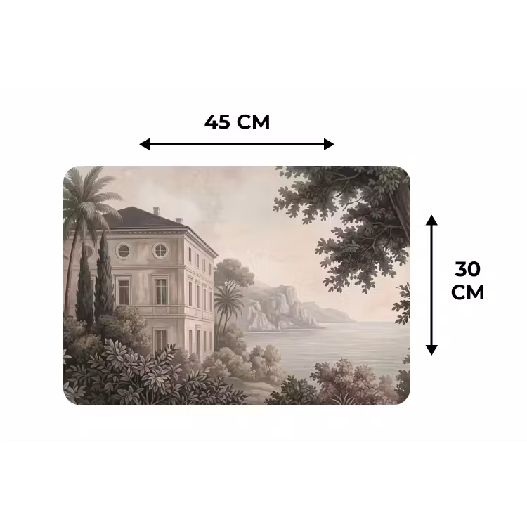 Placemat - 6 stuks - Zee - Villa - Beige — 3