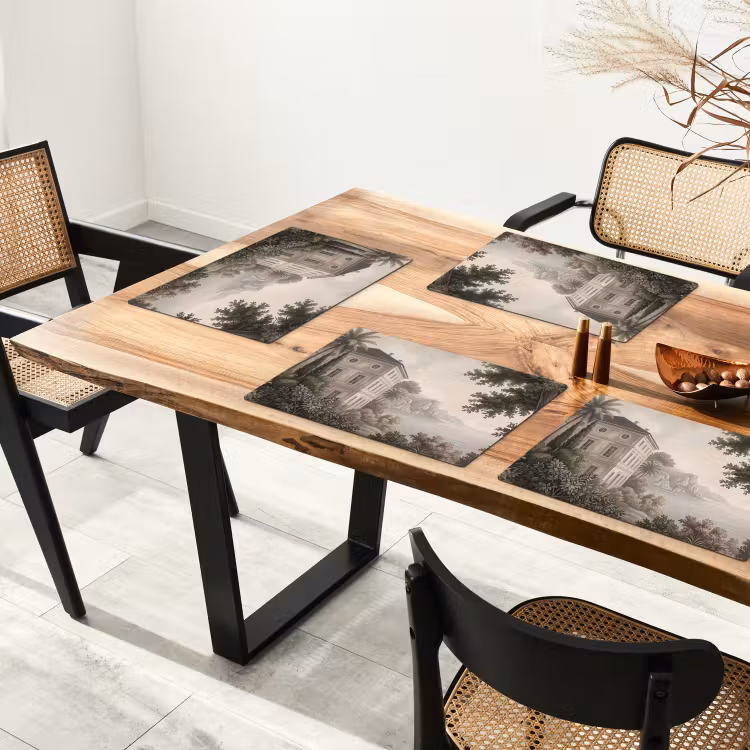 Placemat - 6 stuks - Zee - Villa - Beige — 5