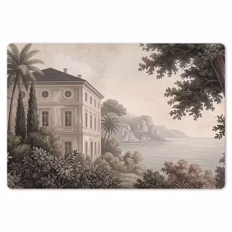Placemat - 6 stuks - Zee - Villa - Beige — 7