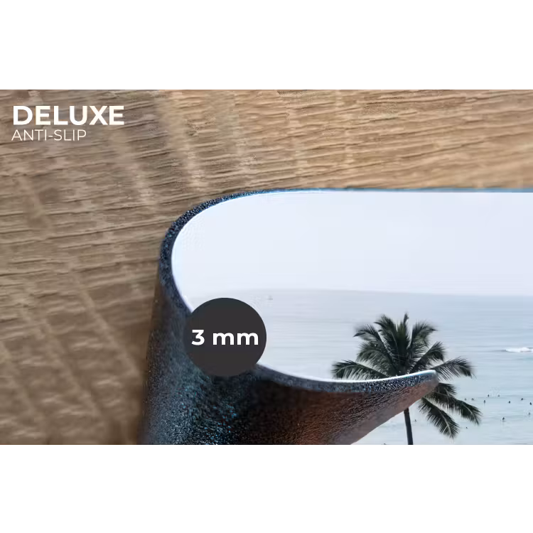 Placemat - 6 stuks - Oceaan - Palmbomen - Surfers — 4