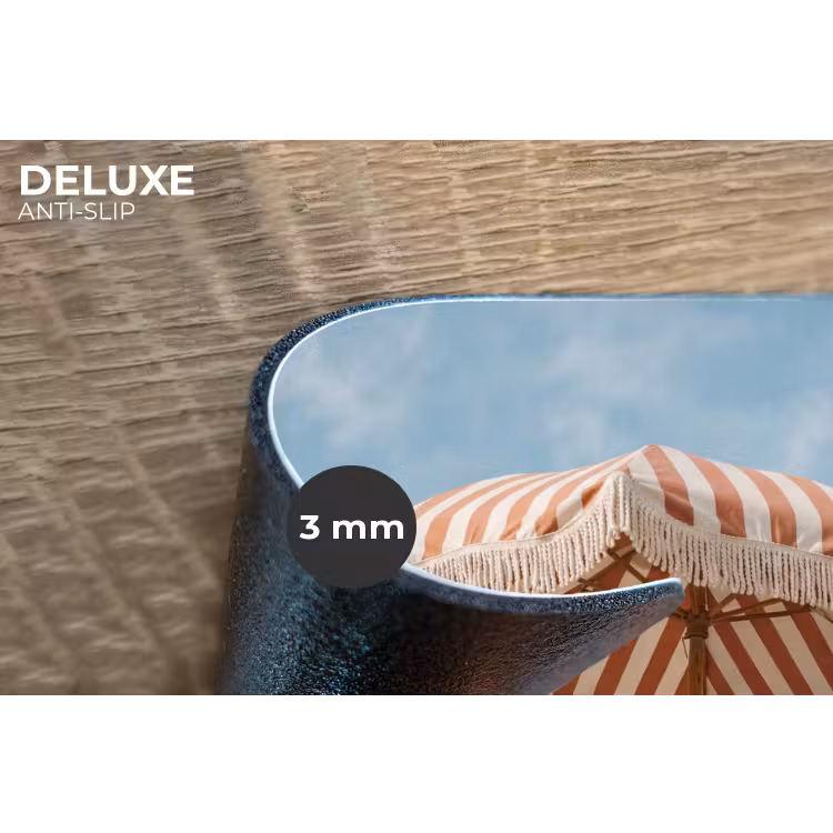 Placemat - 6 stuks - Parasol - Lucht - Rood — 4