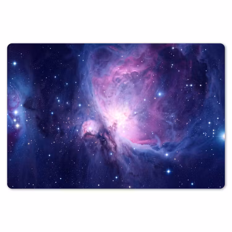 Placemat - 6 stuks - Ruimte - Sterren - Kleurrijk — 7