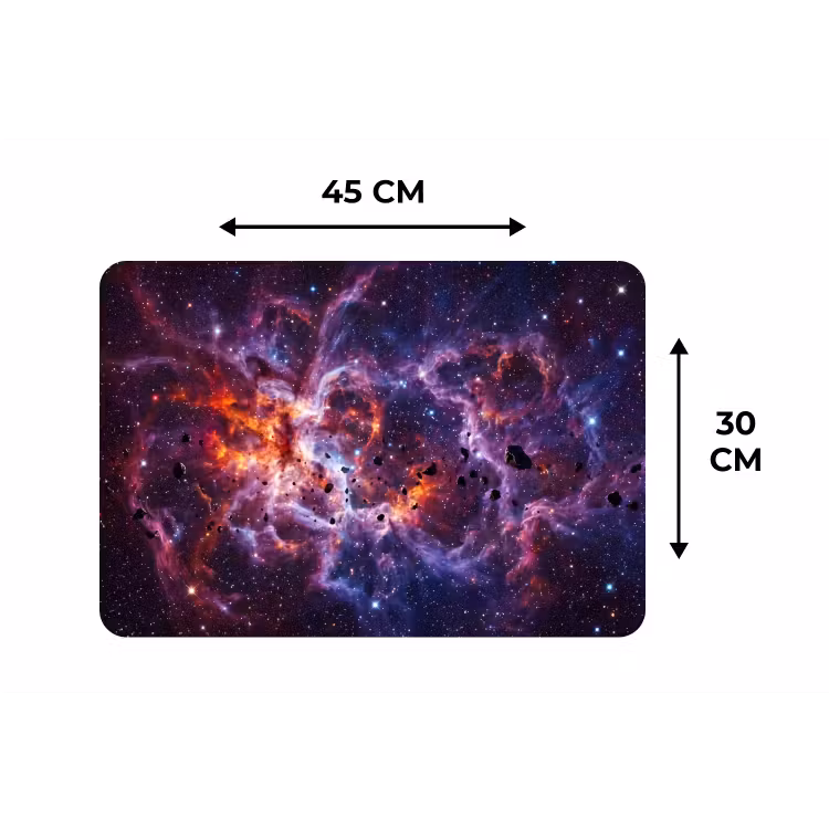 Placemat - 6 stuks - Space - Stars - Abstract - Colorful — 3