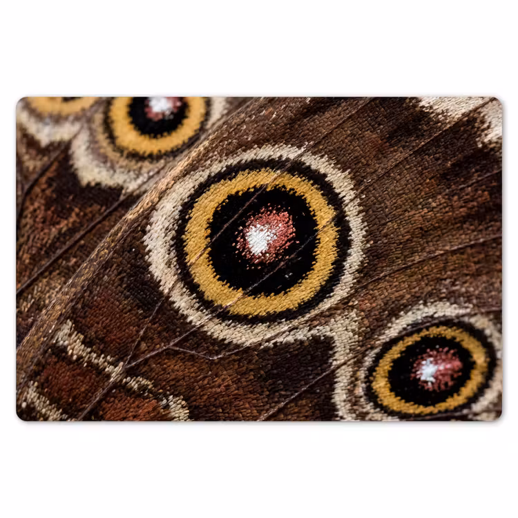 Placemat - 6 stuks - Vlinder - Vleugel - Abstract — 7