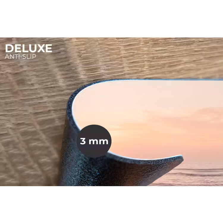 Placemat - 6 stuks - Zon - Strand - Roze — 4