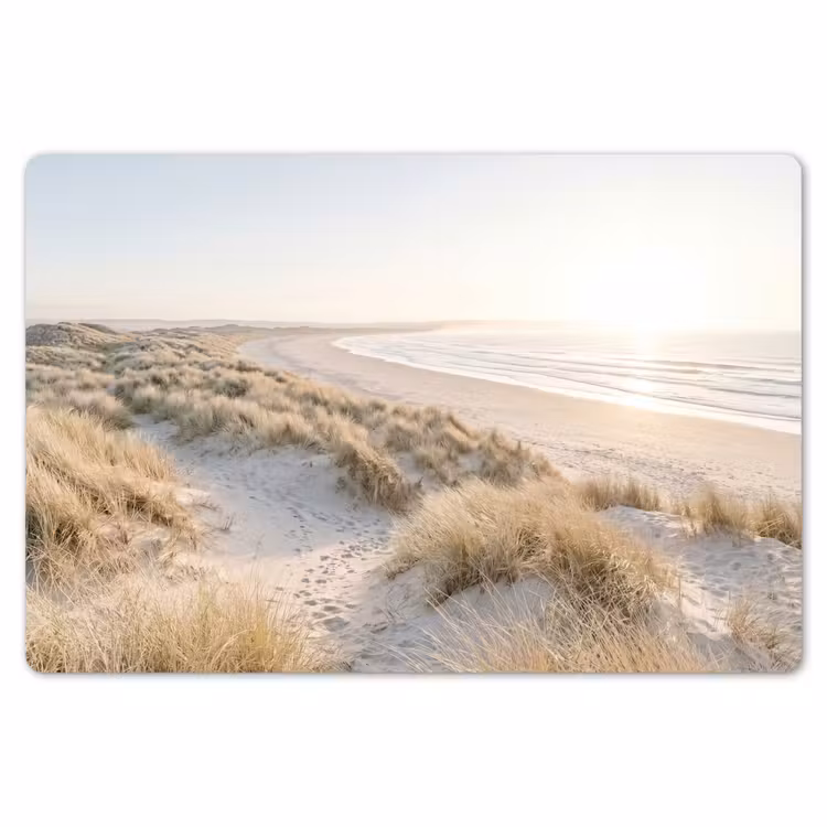 Placemat - 6 stuks - Duinen - Strand - Beige — 7