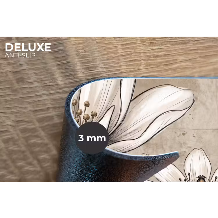Placemat - 6 stuks - Modern - Design - Wit — 4