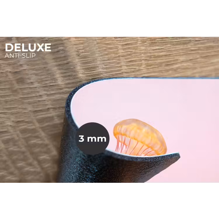 Placemat - 6 stuks - Sierlijk - Kwal - Roze — 4