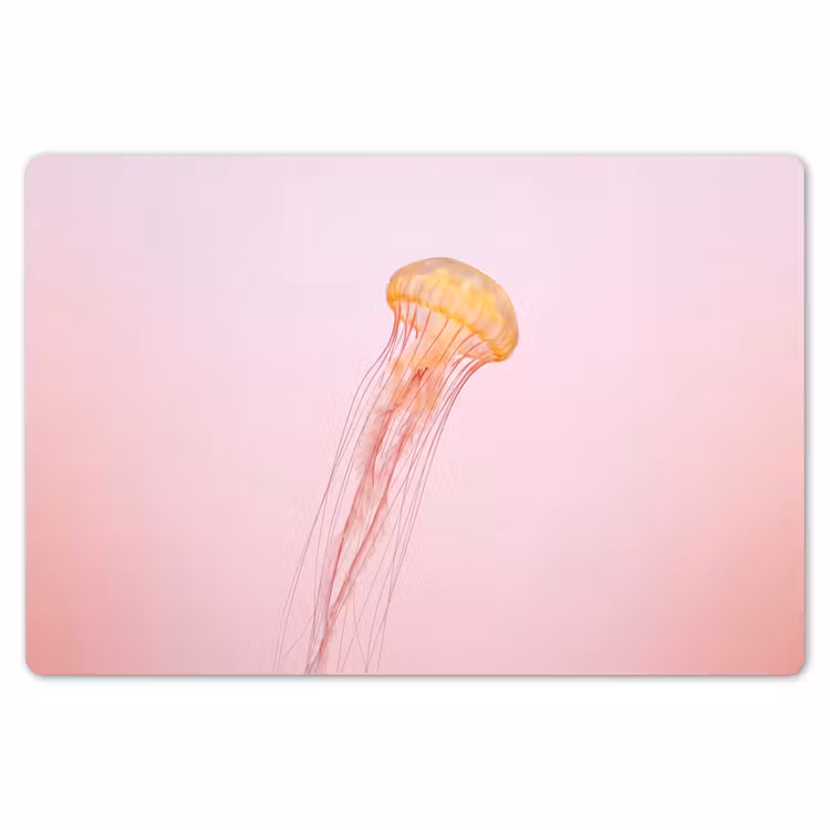 Placemat - 6 stuks - Sierlijk - Kwal - Roze — 7