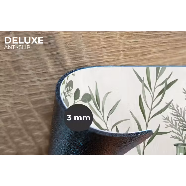 Placemat - 6 stuks - Vazen - Bladeren - Groen — 4