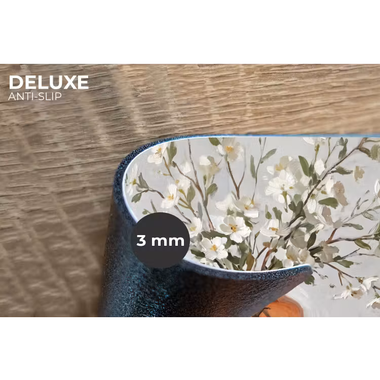 Placemat - 6 stuks - Vazen - Bloemen - Oranje — 4