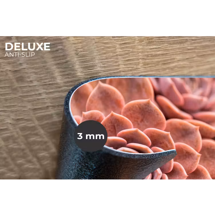 Placemat - 6 stuks - Vetplant - Organisch - Roze — 4