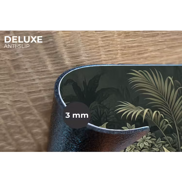 Placemat - 6 stuks - Jungle - Bladeren - Botanisch - Groen — 4