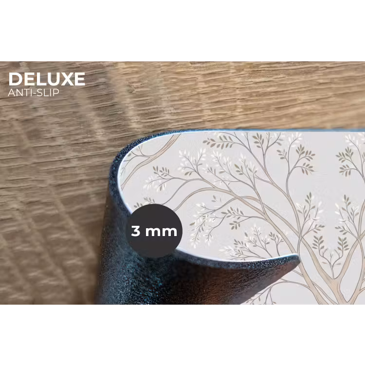 Placemat - 6 stuks - Minimalistisch - Kraanvogels - Blauw — 4