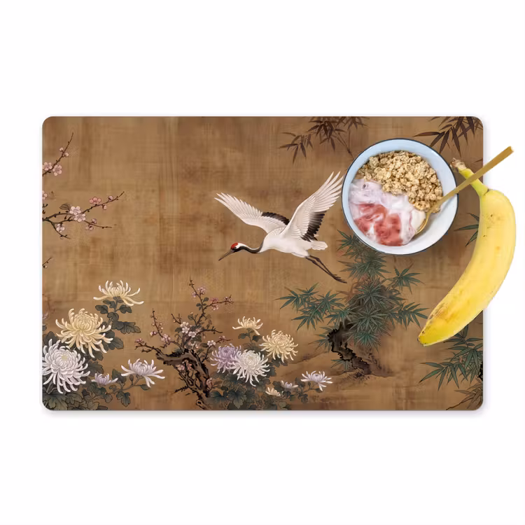 Placemat - 6 stuks - Oosters - Elegant - Kleurrijk — 1