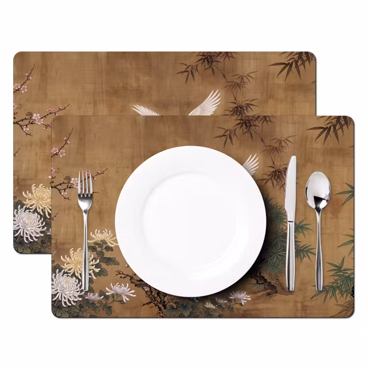 Placemat - 6 stuks - Oosters - Elegant - Kleurrijk — 2