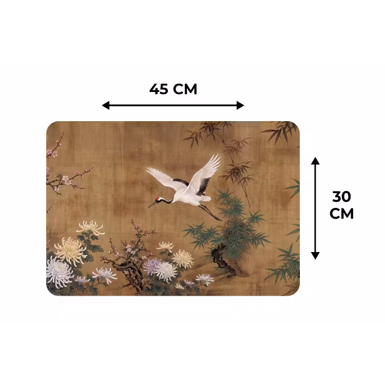 Placemat - 6 stuks - Oosters - Elegant - Kleurrijk — 3