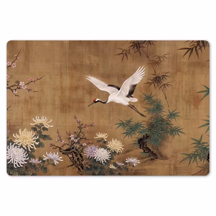 Placemat - 6 stuks - Oosters - Elegant - Kleurrijk — 7