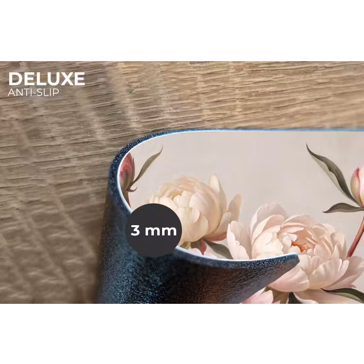 Placemat - 6 stuks - Pioenrozen - Boeket - Roze — 4